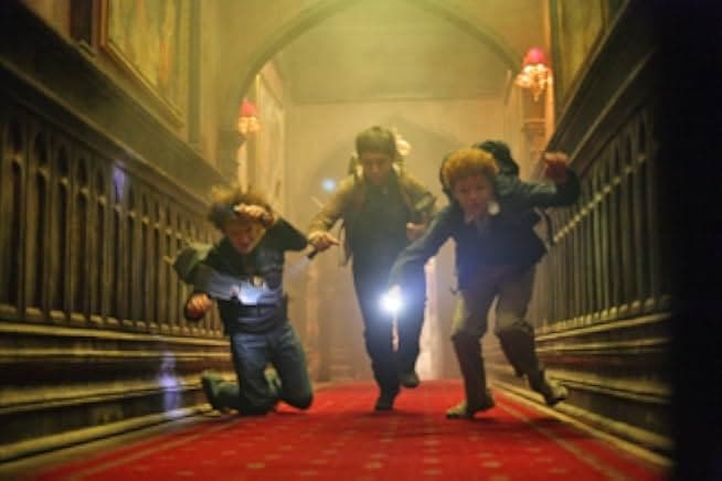 The Three Investigators and the Secret of Terror Castle 2009
