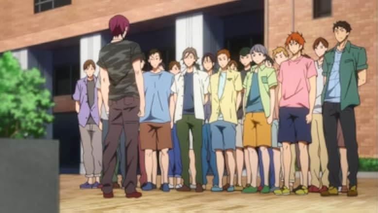 Gekijouban Free! Timeless Medley: Yakusoku 2017