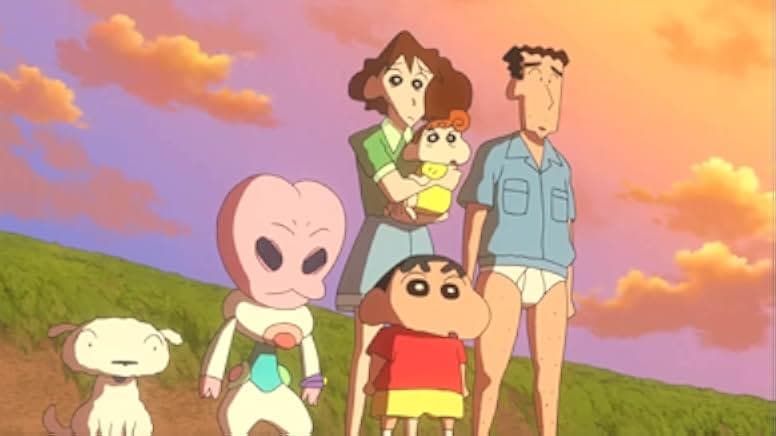 Crayon Shin-Chan: Invasion!! Alien Shiriri 2017