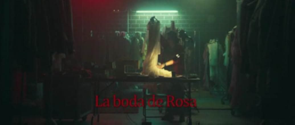 Rosa's Wedding 2020