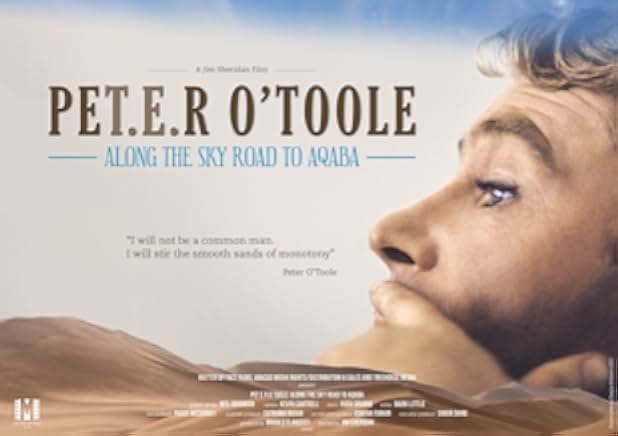 PET.E.R O'TOOLE: Along the Sky Road to Aqaba 2023