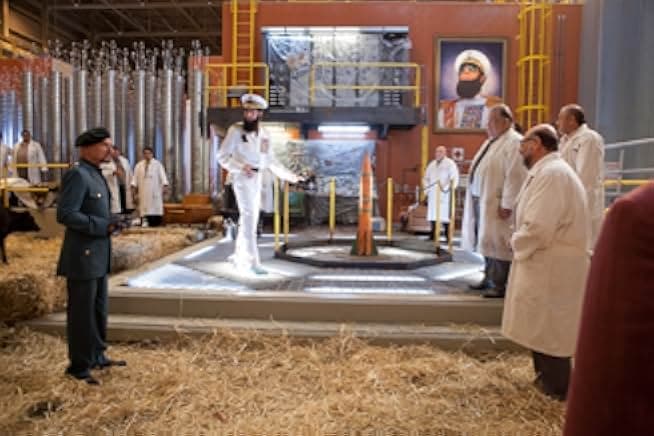The Dictator 2012