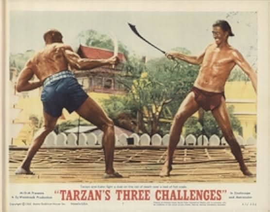 Tarzan's Three Challenges 1963