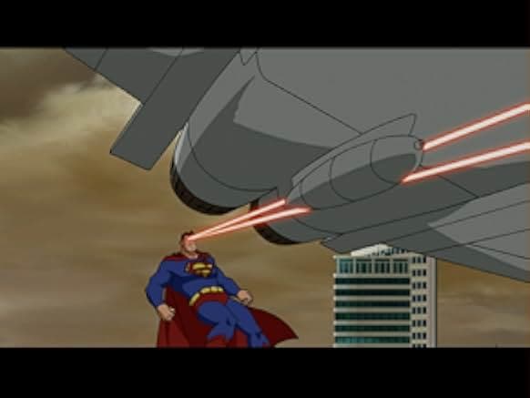 Superman vs. The Elite 2012