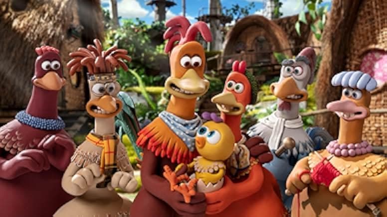 Chicken Run: Dawn of the Nugget 2023