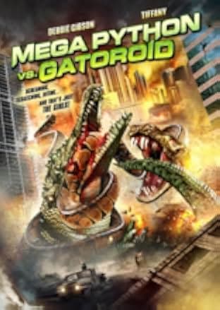 Mega Python vs. Gatoroid 2011