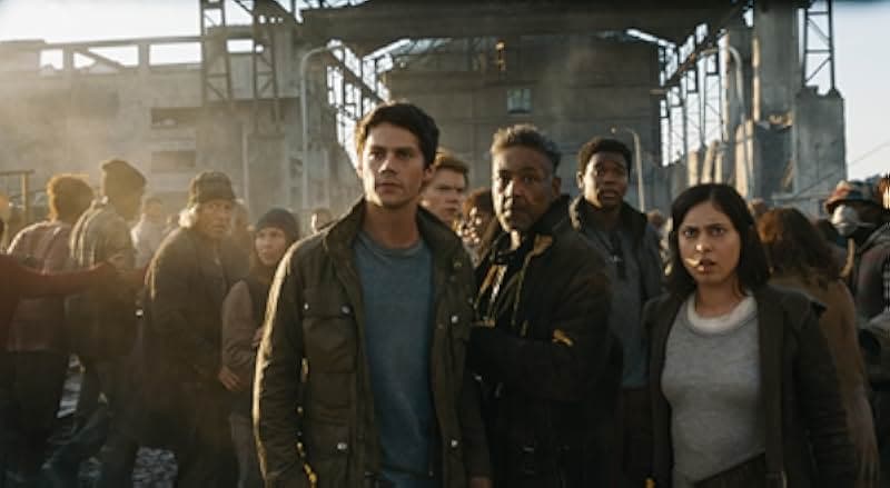 Maze Runner: The Death Cure 2018