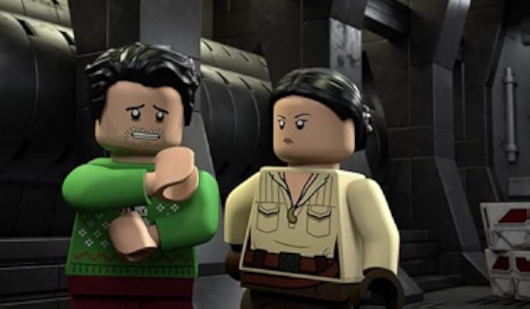 The Lego Star Wars Holiday Special 2020