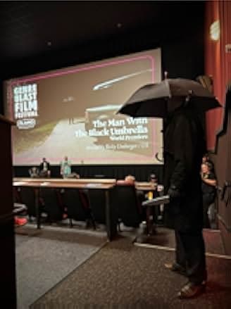 The Man with the Black Umbrella 2025