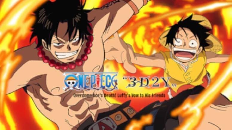 One Piece: 3D2Y - Overcome Ace's Death! Luffy's Vow to His Friends 2014
