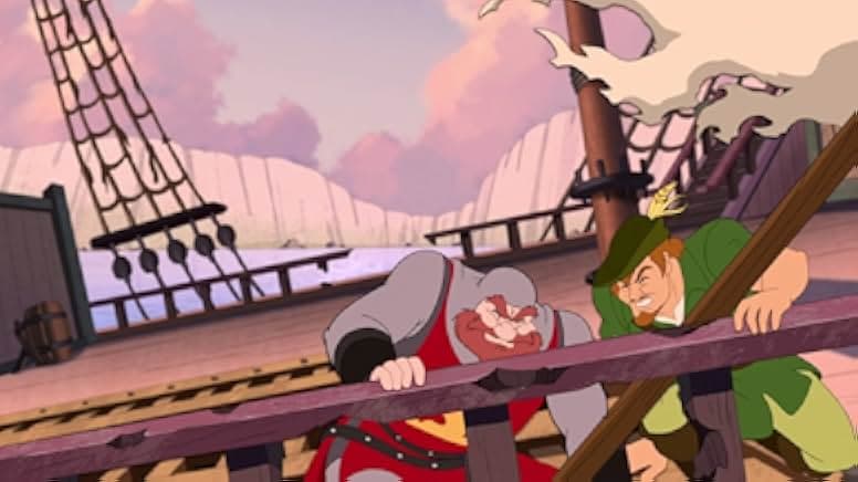 Tom and Jerry: Robin Hood and His Merry Mouse 2012