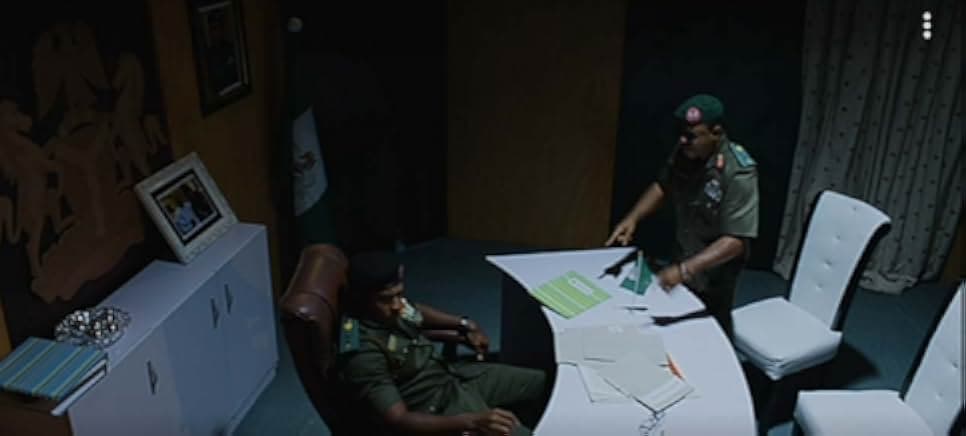 Badamasi Portrait of a General 2021