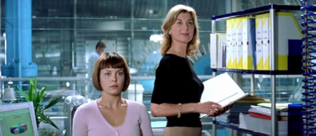 Ein Mann sieht rosa 2001