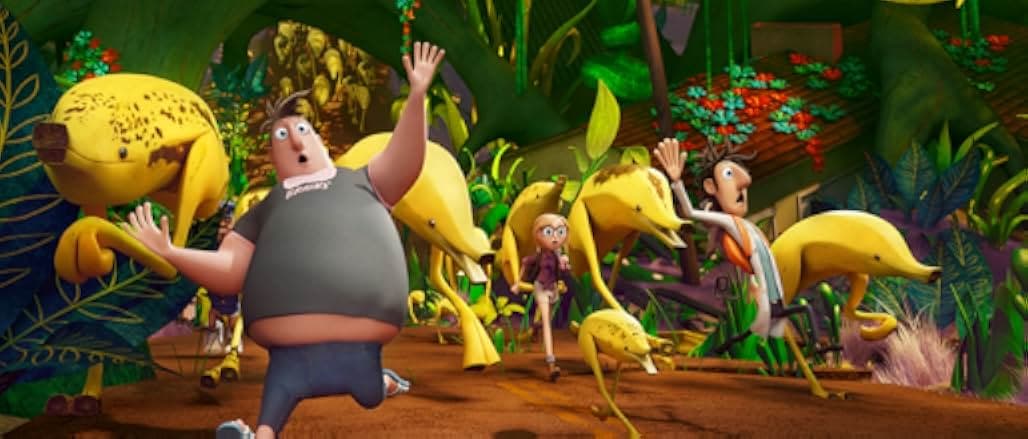 Cloudy with a Chance of Meatballs 2 2013