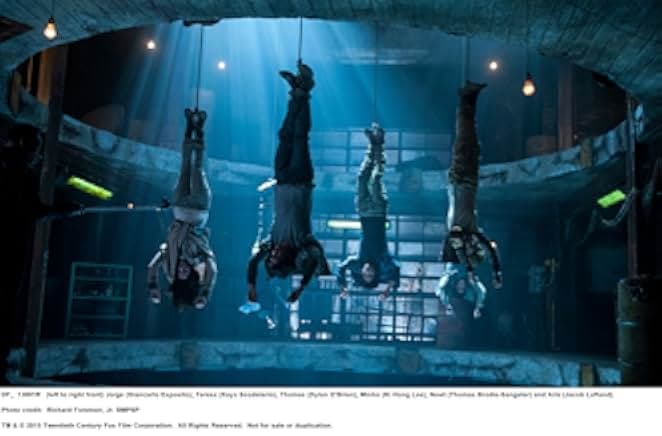 Maze Runner: The Scorch Trials 2015