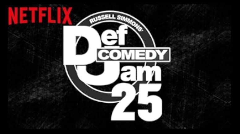 Def Comedy Jam 25 2017
