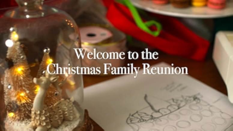Welcome to the Christmas Family Reunion 2021
