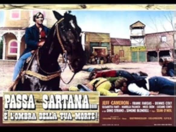 Passa Sartana... è l'ombra della tua morte 1969