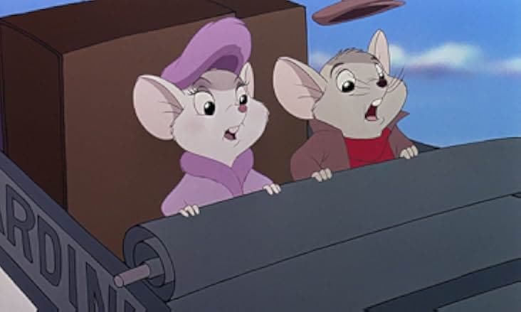 The Rescuers Down Under 1990