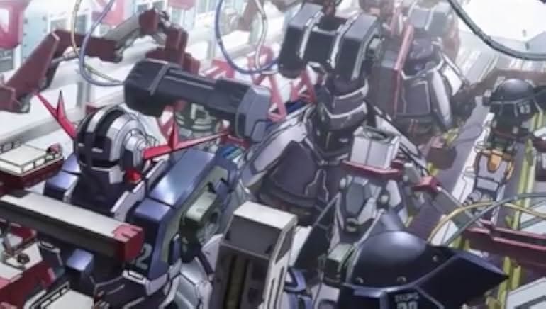 Mobile Suit Gundam Thunderbolt: December Sky 2016