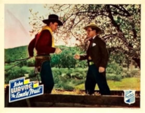 The Lonely Trail 1936