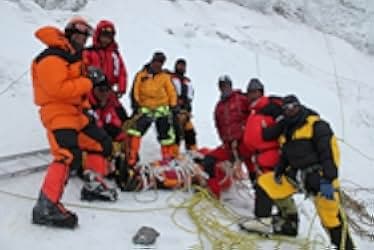 Death Zone: Cleaning Mount Everest 2018