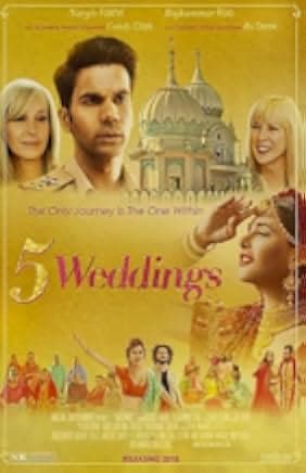 5 Weddings 2018