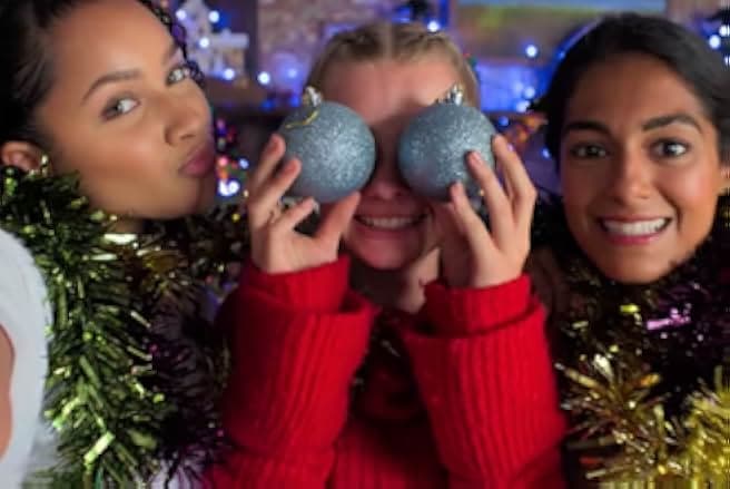 Zoe und Raven: Es weihnachtet sehr 2018