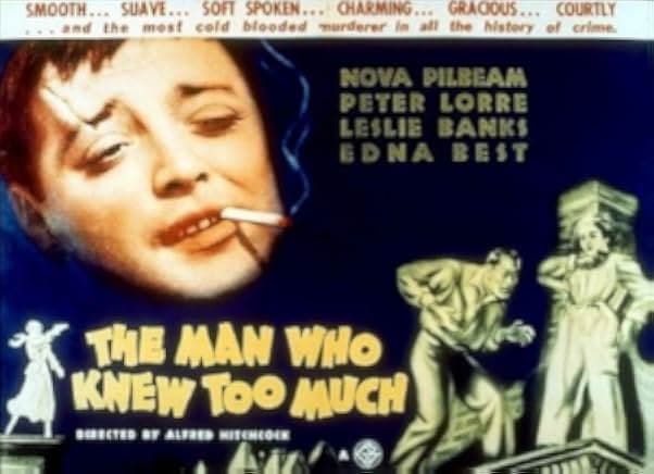 The Man Who Knew Too Much 1934