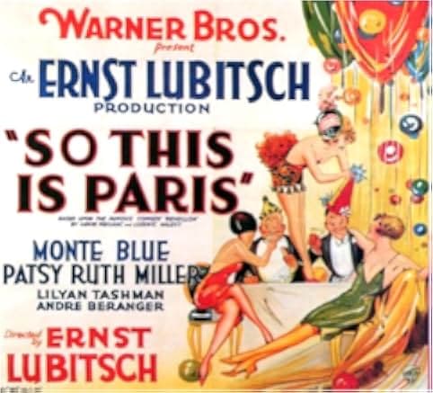 So This Is Paris 1926