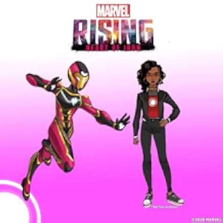Marvel Rising: Heart of Iron 2019