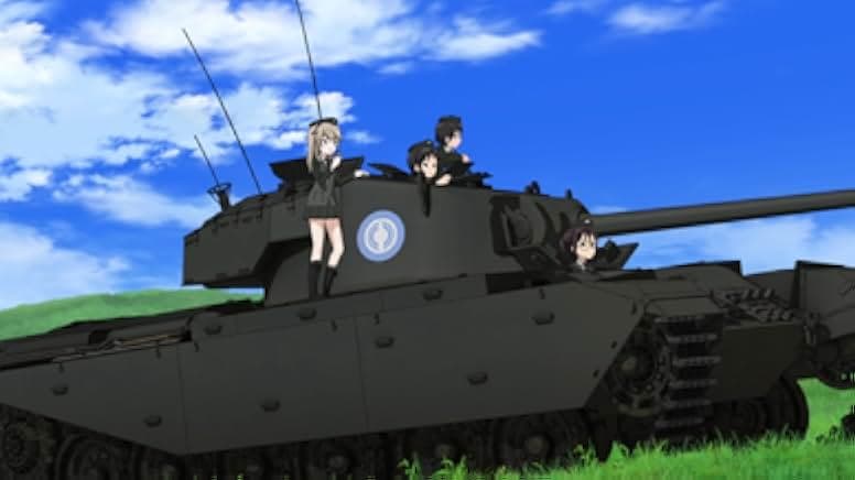 Girls und Panzer der Film 2015