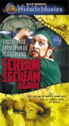 Scream and Scream Again 1970