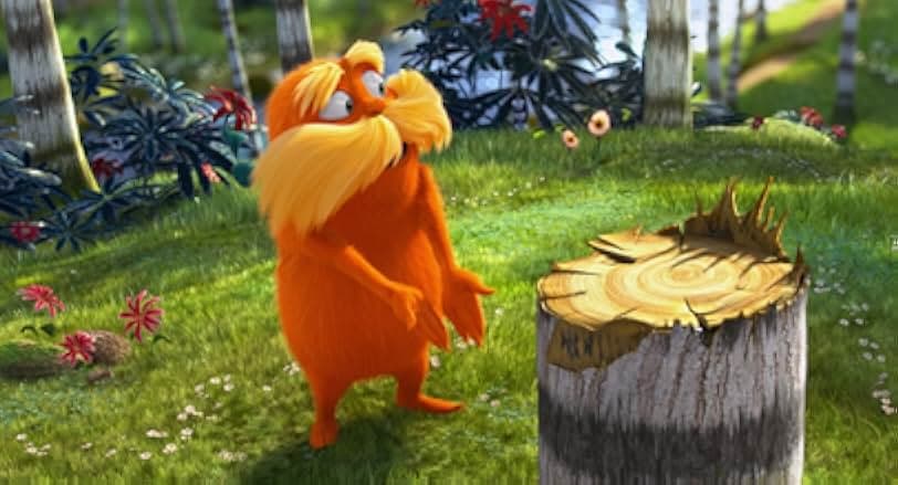 The Lorax 2012