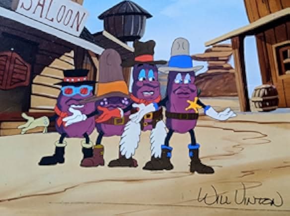 The California Raisin Show 1989