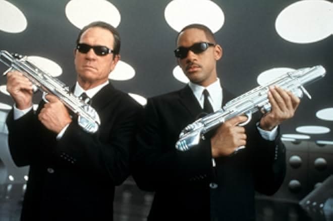 Men in Black II 2002