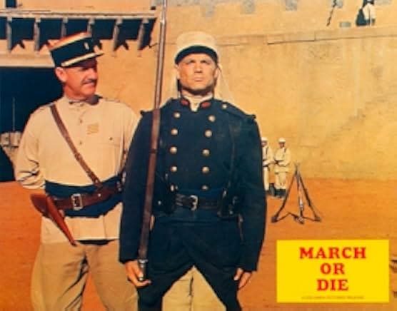 March or Die 1977