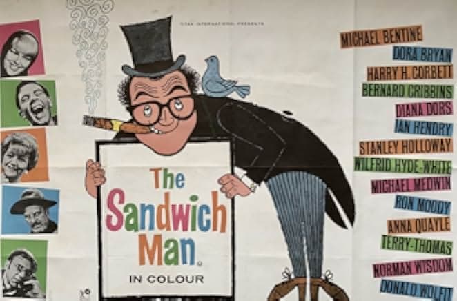 The Sandwich Man 1966
