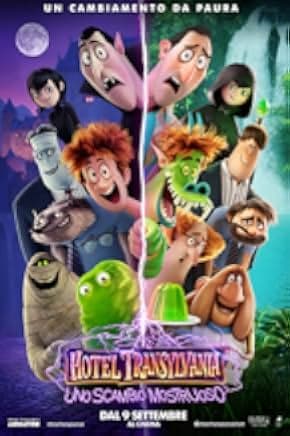 Hotel Transylvania: Transformania 2021