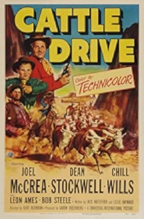 Cattle Drive 1951