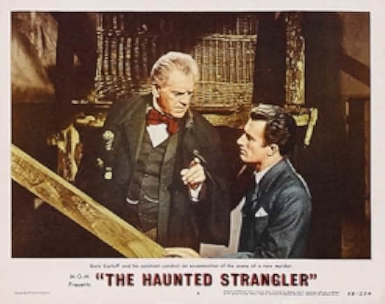 The Haunted Strangler 1958