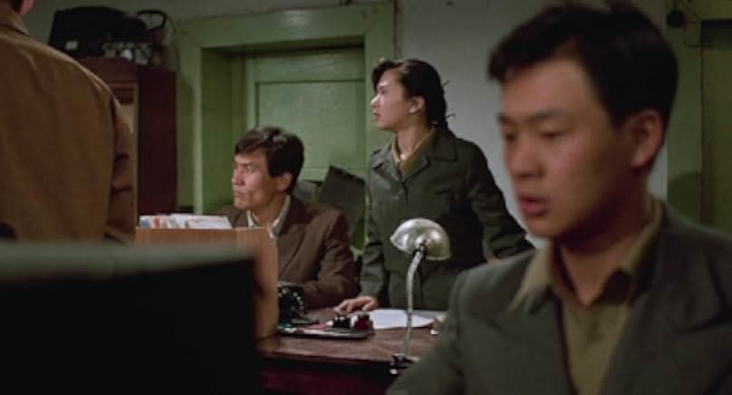 North Korean Partisan in South Korea 1990