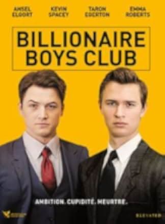 Billionaire Boys Club 2018