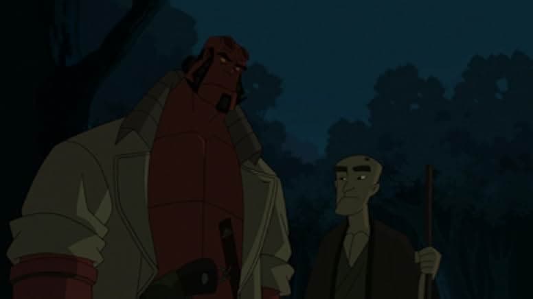 Hellboy Animated: Sword of Storms 2006
