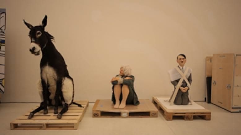 Maurizio Cattelan: Be Right Back 2016