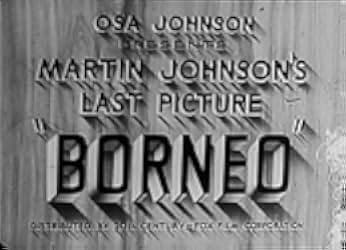 Borneo 1937