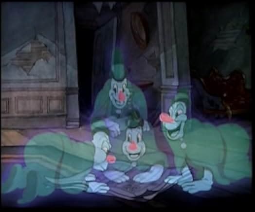 Lonesome Ghosts 1937