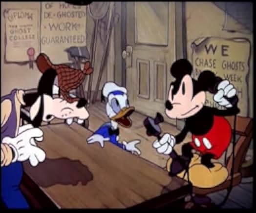 Lonesome Ghosts 1937