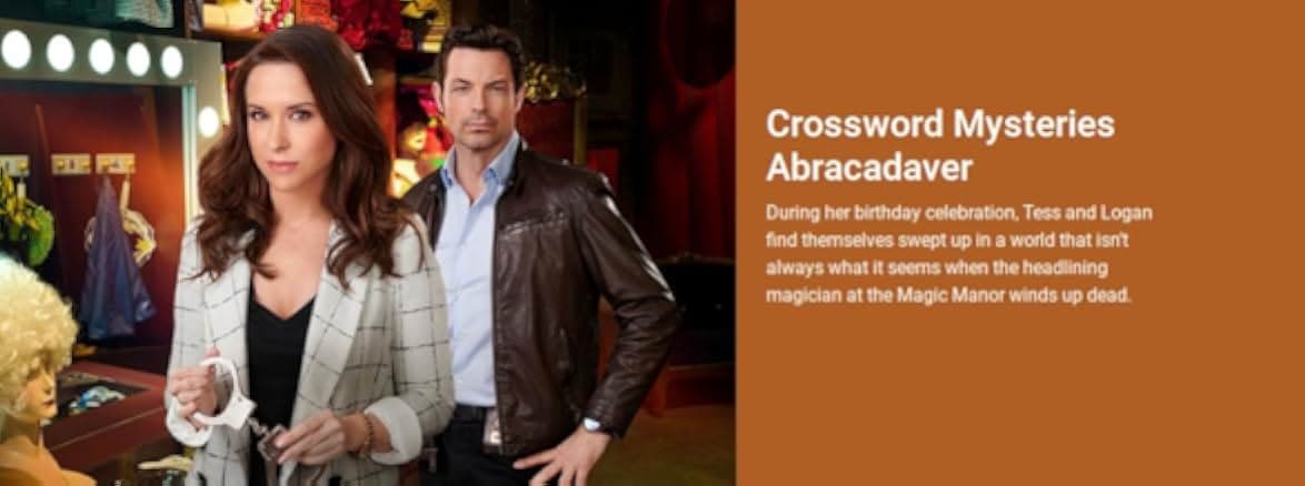 Crossword Mysteries: Abracadaver 2020