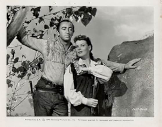 Comanche Territory 1950